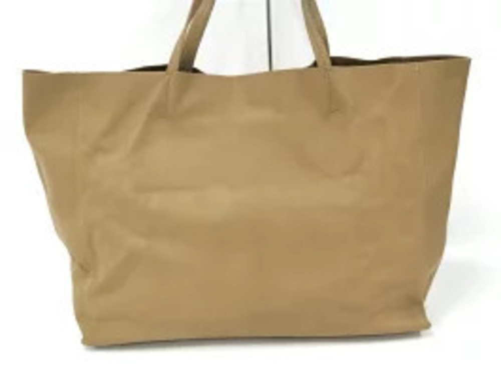 Celine Horizontal Cabas Tote Bag Leather Beige Cream - Picture 2 of 9